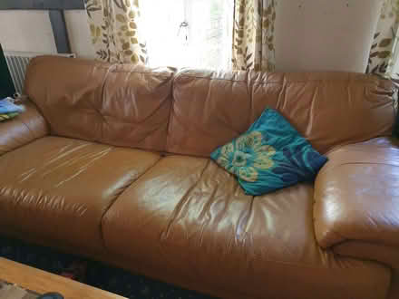 Photo of free Couch 3 seater (St Pauls Ward GU15) #1