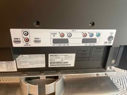 Photo of free 15 yr old Philips Flat Screen TV - works ok! (Osney OX2) #3