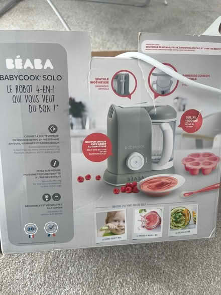 Photo of free Beaba Babycook Solo (SE26) #2