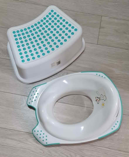 Photo of free Toddler toilet seat and stool (Kempshott RG22) #1