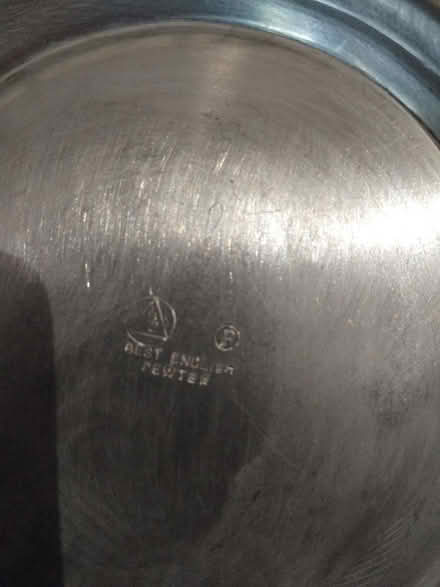 Photo of free English pewter beer mug (Lancing BN15) #3