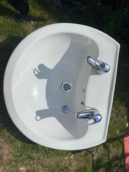 Photo of free Bathroom sink (Hampton TW12) #1