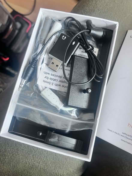 Photo of free Microphone and power kit (Hove) #2