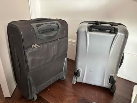 Photo of free Two carry-on bags (SE17) #2