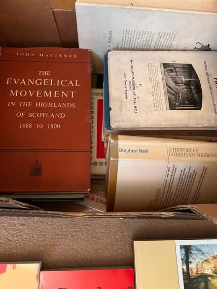 Photo of free Box of Theology Books (Greenback EH10) #2