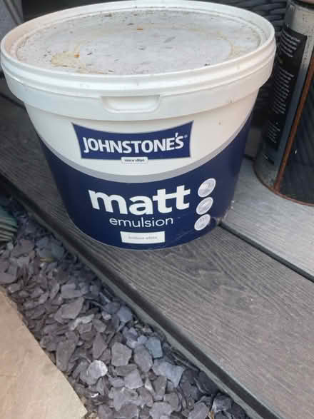Photo of free White Matt paint (Ellesmere port) #1