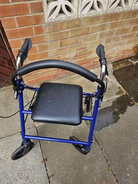 Photo of free Rollator (Bydales School ­ A Specialist Technology College TS11) #2