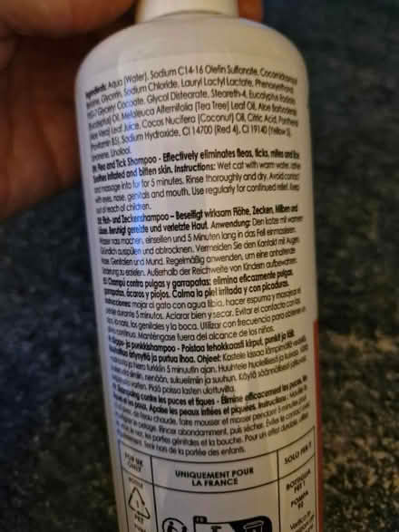 Photo of free Cat shampoo (Knightsfield AL8) #3