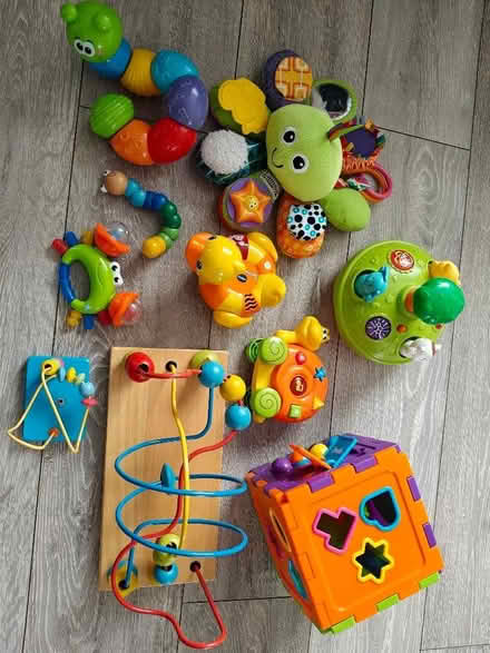 Photo of free Baby toys (Bennetts End HP3) #2