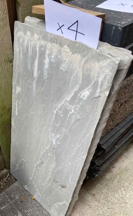 Photo of free Global Gardenstone Sandstone paving β pure greyβ (Clifton YO30) #2