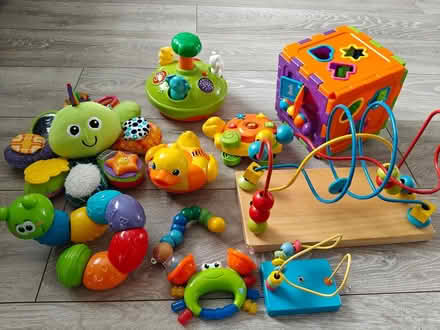 Photo of free Baby toys (Bennetts End HP3) #1