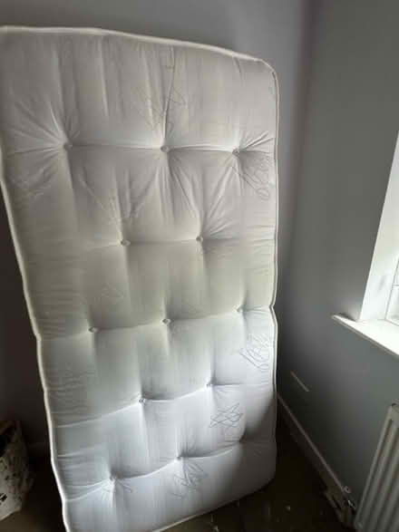 Photo of free Single Mattress (Worsborough S71) #1