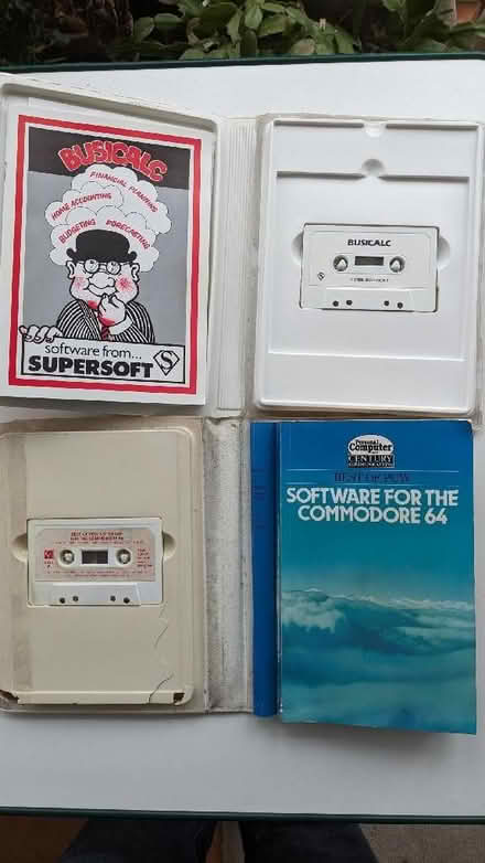 Photo of free Commodore 64 software on cassette (Earlsdon CV5) #2
