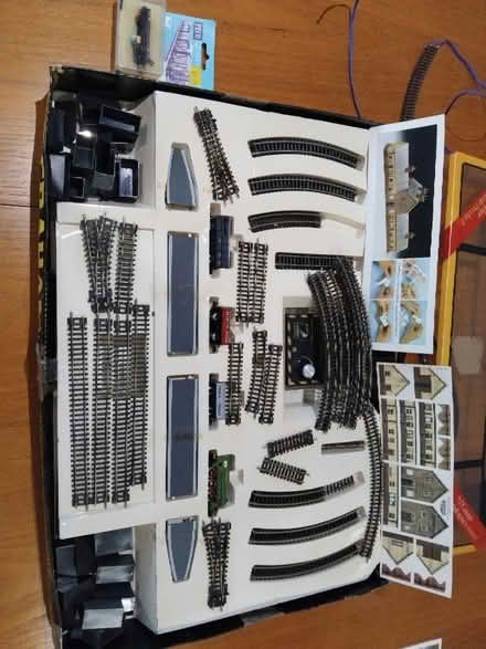 Photo of free N gauge train set (Lancing BN15) #3