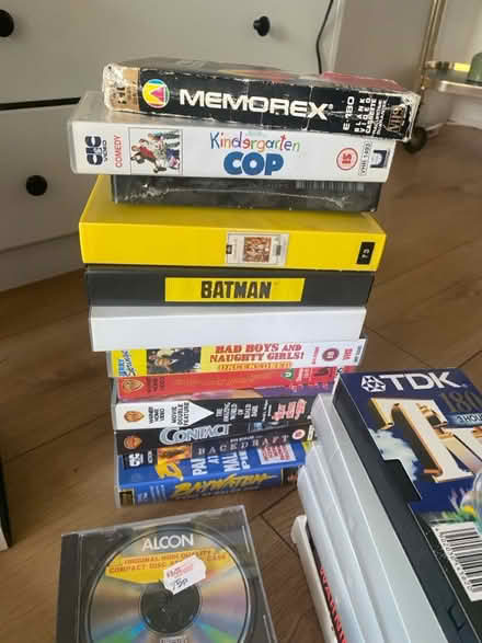 Photo of free VHS & Cd bundle (Hampton TW12) #3