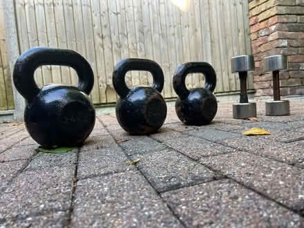 Photo of free Exercise equipment (Molesey TW12) #3