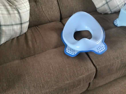 Photo of free Childs step, toilet seats and potty (Hala LA1) #2
