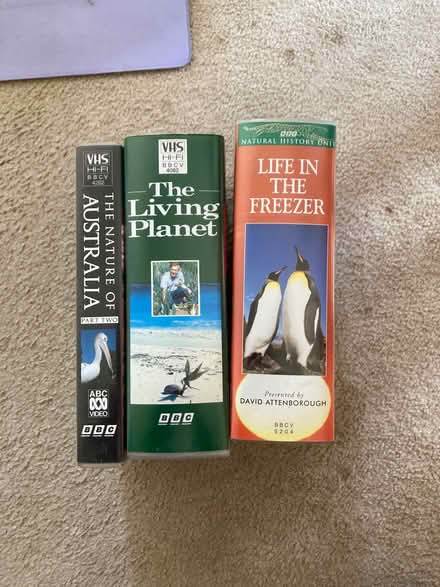 Photo of free Videos...The Living Planet, Life in the Freezer and The Natur (Crowborough Warren TN6) #2