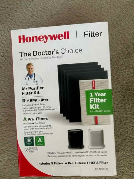 Photo of free Honeywell Air Purifier (Bridgeport -Brooklawn section) #3