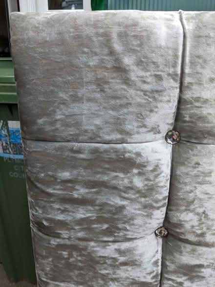 Photo of free Double Bed Headboard. (PL4) #2