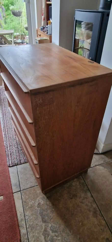 Photo of free 5 drawer chest (Belle Vue) #3