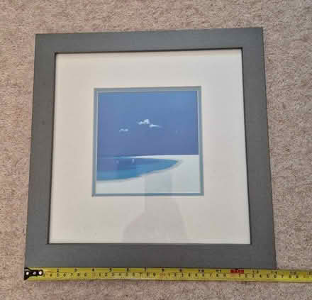 Photo of free Beach framed print #2 (Roundwood AL5) #1