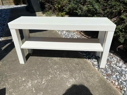 Photo of free White ikea small tables (Sidley TN39) #2