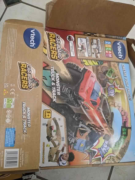 Photo of free Monster truck & track (Horsham RH12) #2