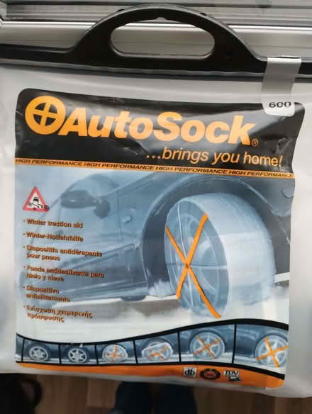 Photo of free Autosock size 600 (snow socks) (GU14) #1