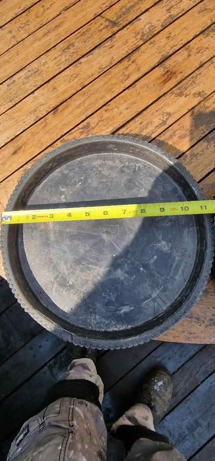 Photo of free Plant pot saucers (N17 Bruce Grove) #1