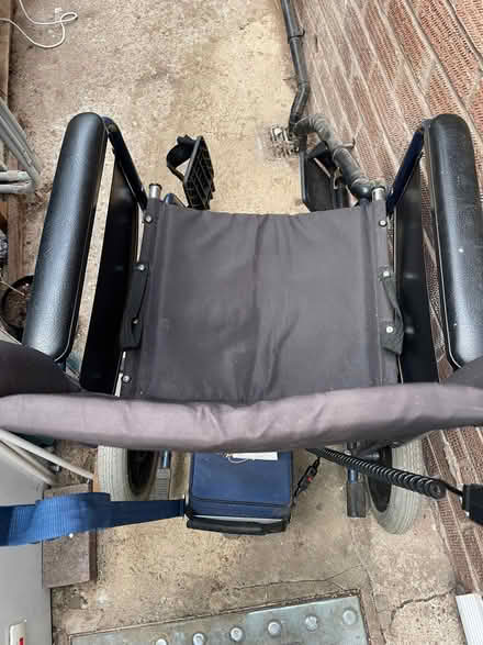 Photo of free Wheelchair with motor (Bedford MK41) #2