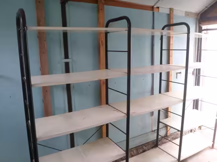 Photo of free Shelves for Garage or Workshop (Moreton CH46) #1