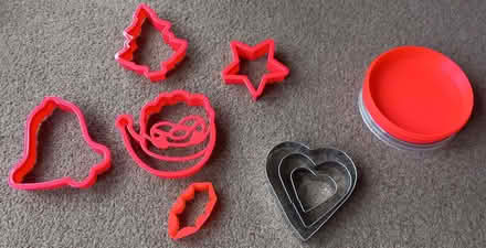 Photo of free Cookie Cutters, Hearts & Christmas (Erith DA8) #1