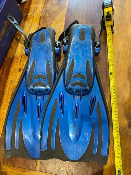Photo of free Snorkelling Flippers (Queens Park W10) #2