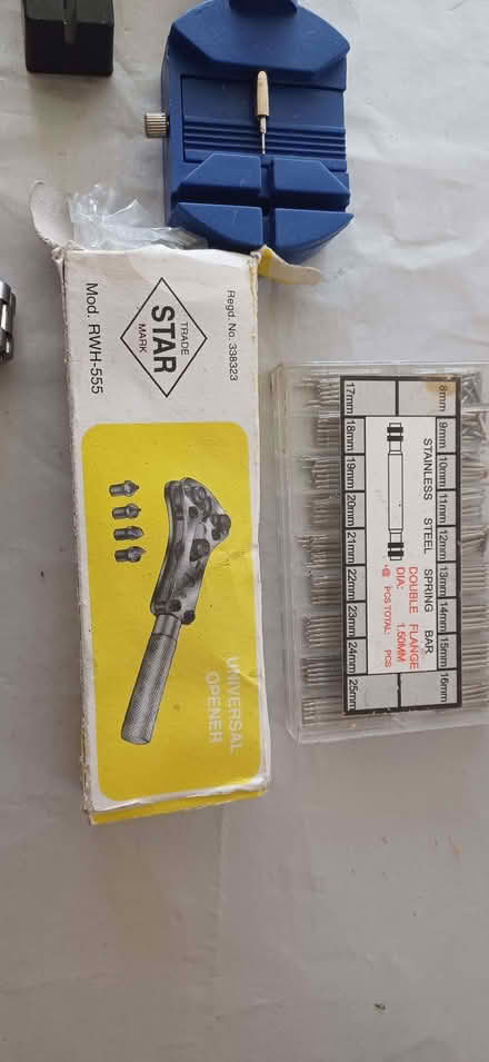 Photo of free Old watctes and bits (Hayling Island PO11) #4