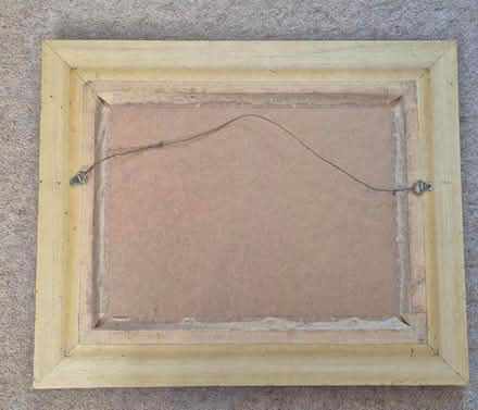 Photo of free Gold framed mirror (Roundwood AL5) #4