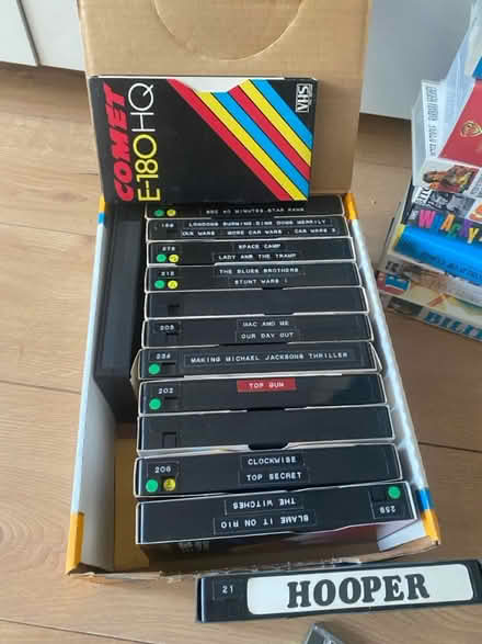 Photo of free VHS & Cd bundle (Hampton TW12) #2