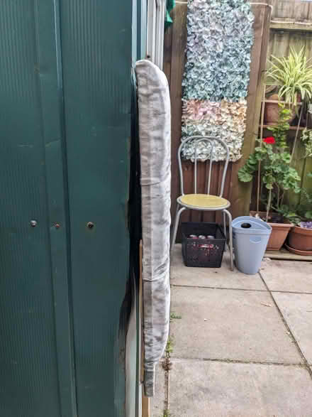Photo of free Double Bed Headboard. (PL4) #3