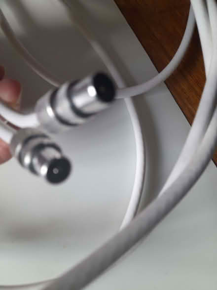 Photo of free TV/Sky Aerial cable (Kidlington OX5) #1