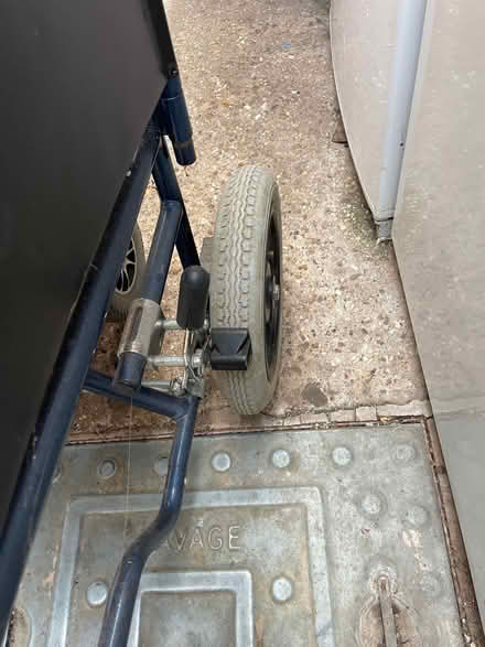 Photo of free Wheelchair with motor (Bedford MK41) #3