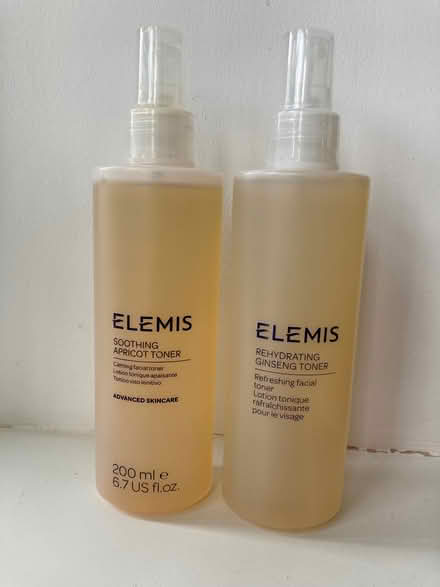 Photo of free Two bottles Elemis facial toner (Kempston MK42) #1