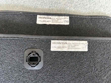 Photo of free Honda Civic carpet floor mats (Chorleywood WD3) #2