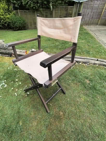Photo of free Folding "Director's Chair" (Reading RG2 (Shinfield Road)) #1