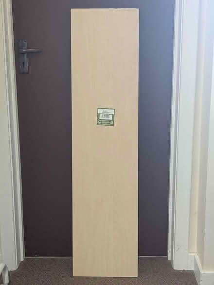 Photo of free Maple effect veneered board (Riverhead TN13) #1