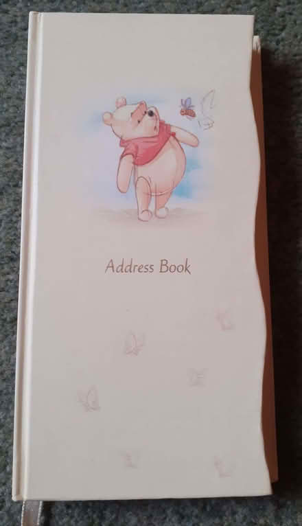 Photo of free Small Address Book - Winnie the Pooh (Surrey Heath GU15) #1