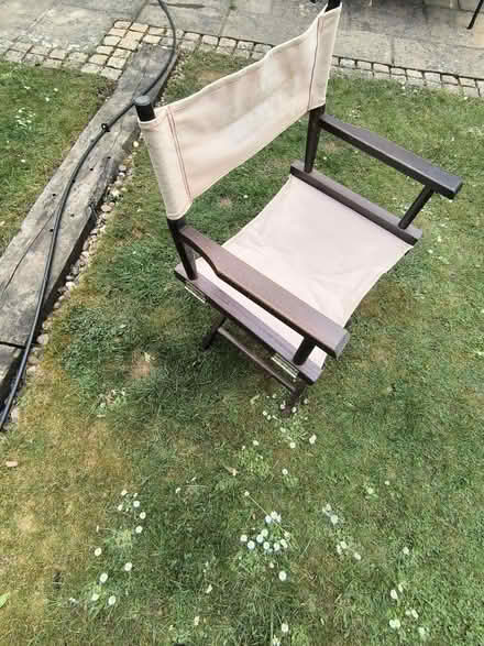 Photo of free Folding "Director's Chair" (Reading RG2 (Shinfield Road)) #2