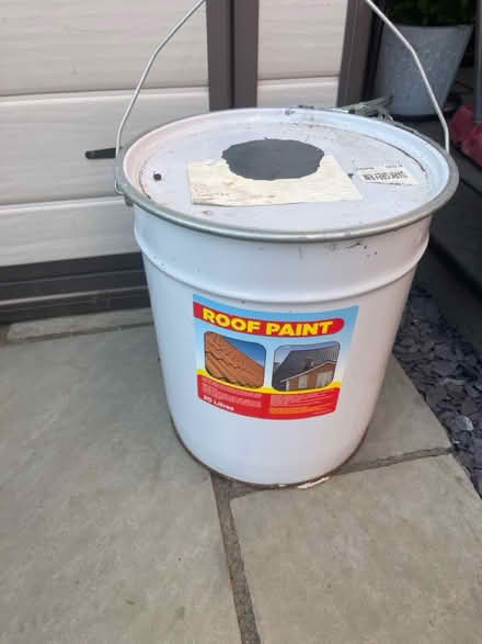 Photo of free Grey roof paint (Ellesmere port) #1