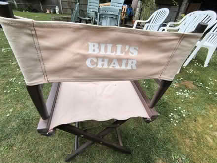 Photo of free Folding "Director's Chair" (Reading RG2 (Shinfield Road)) #3