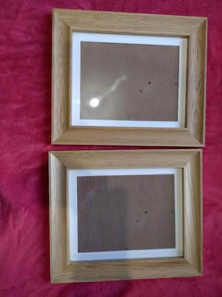 Photo of free 2 picture frames (Washington NE38) #1
