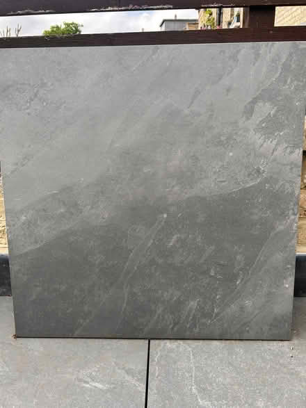Photo of free X4 grey paving slabs (N8) #2